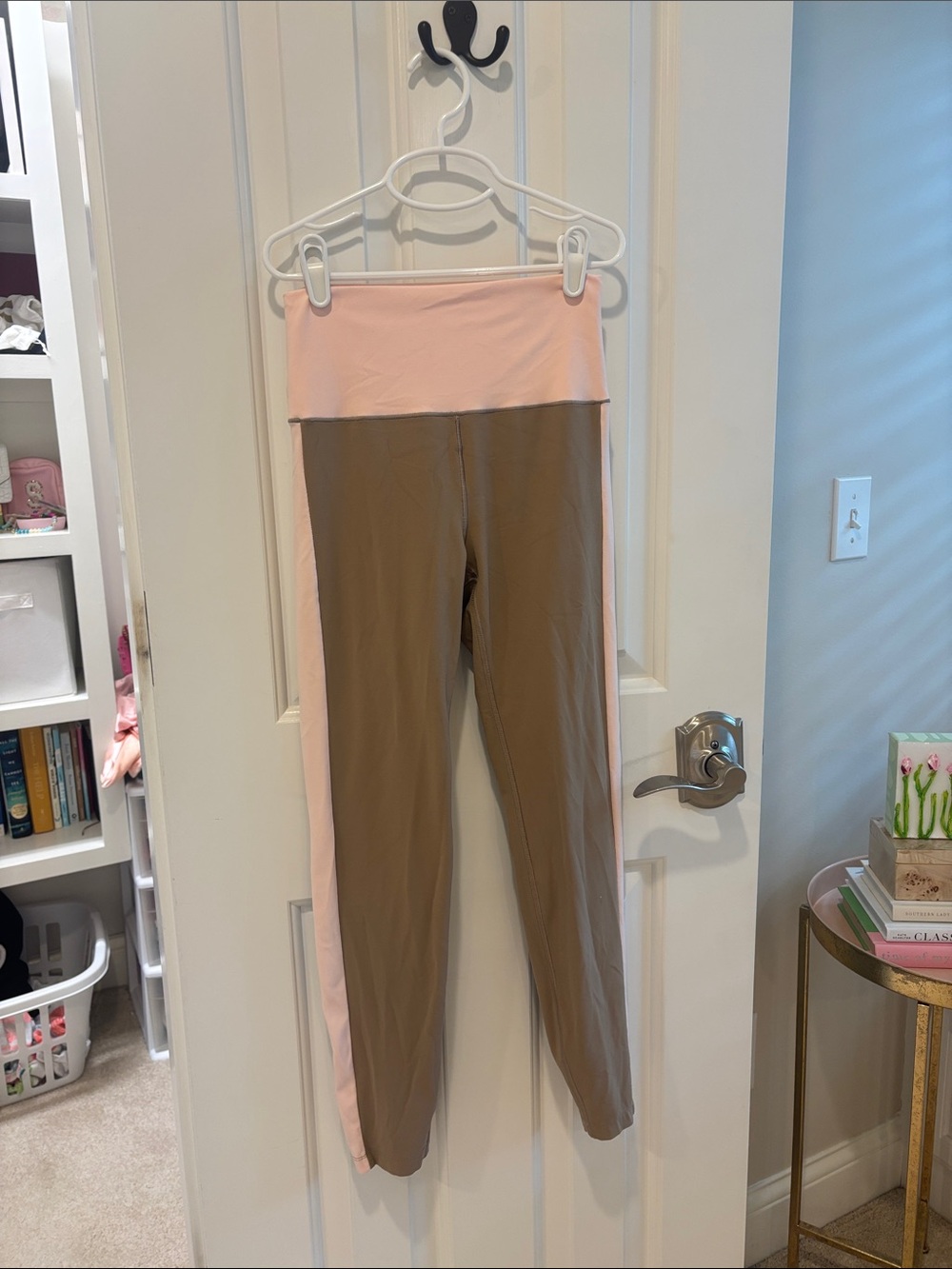Tan & Pink Workout Set - Picture 5 of 6